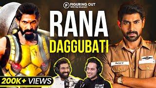 Bollywood Vs. South Indian Movies, Baahubali & Entrepreneurship - Rana Daggubati | FO 81 Raj Shamani