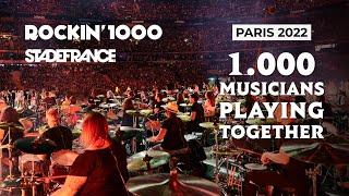 Rockin'1000 Full concert at Stade de France, Paris 2022