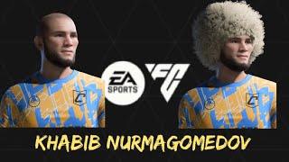 EAFC24 - Khabib Nurmagomedov - Pro Club Faces Creation - Career Mode