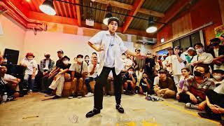 Fatsnake vs ジャックジャックリカコ EX BEST32 ALL age CHALLENGER SPECIAL POPPIN DANCE BATTLE