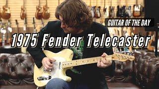 بلوند Fender Telecaster 1975 | گیتار روز