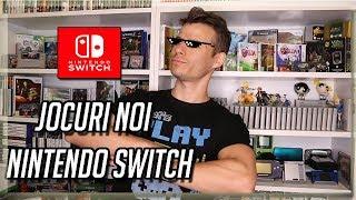 5 Jocuri Noi Nintendo Switch