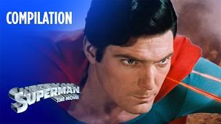 Superman Compilation | Best of Christopher Reeve's Superman | Warner Bros. Entertainment