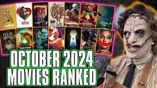 October 2024 Movies Ranked