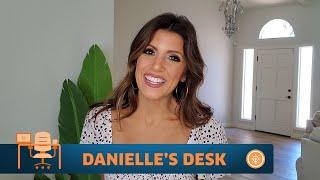 Danielle's Desk 8/22