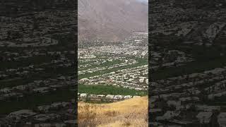 Palm Springs View from a Mountain