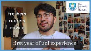 my first year experience at the university of sheffield | experience, regrets and advice!