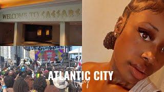 ATLANTIC CITY VLOG: MY FIRST TIME AT BRT WEEKEND