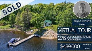 SOLD: Virtual Tour: 276 Go Home River Shore, Go Home Bay