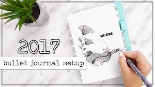 Bullet Journal Setup | PLAN MIT MIR | Juli-August Jahr 2017