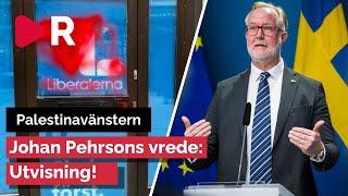 Johan Pehrson rasar: "Utvisa!"