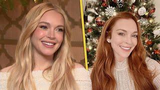 Lindsay Lohan Says THIS Holiday Tradition Is a 'Big Deal' to Her (Exclusive)