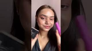 Trying viral mascara hack| #makeuptrend #rajnandini #shorts