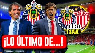 LO ULTIMO DE ALMADA Y ALMEYDA A CHIVAS / SEMANA CLAVE PARA ORTEGA