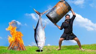 Barrel Fish Recipe | പാട്ടയിൽ ചുട്ട മീൻ | M4 Tech |