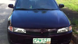 1999 Mitsubishi Lancer GLXI Review (Start Up, In Depth Tour, Engine, Exhaust)