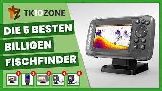 Die 5 besten billigen Fischfinder, die Fische unter dem Boot finden