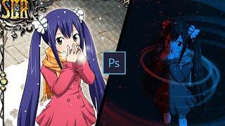 Wendy Marvell's Dual Lighting  | Photoshop Timelapse (500 Subcribers Special)