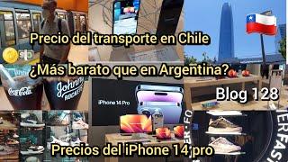 Precios de IPhone 14 y zapatillas en Chile #mall #iphone #chile