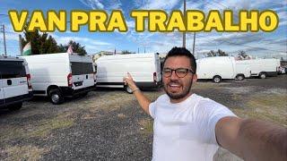 VAN PRA TRABALHO NOS EUA - VALORES E MODELOS!