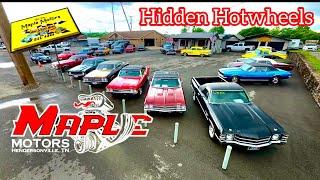 Muscle Cars Maple Motors Inventory 5/27/25 Classic American Hot Rods “ Hidden Hotwheels “ USA Deals