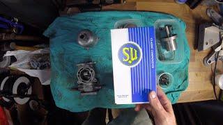 Jaguar Mk2 | 05 Carburettor Rebuild