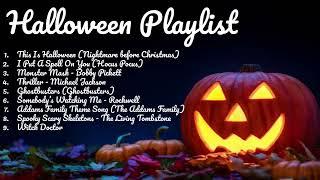 Halloween Playlist! Top Halloween Songs of All Time  Best Halloween Music Playlist