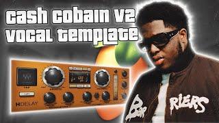 The BEST Cash Cobain VOCAL PRESET EVER  PRO Autotune Vocal Tutorial