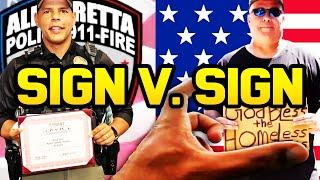 Who is the cop that got the police department sued? A Jeff Gray tribute Arick Furr Alpharetta PD GA