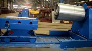 High Speed Automatic Metal Straightener Sheet Stainless Steel Coil Slitting Machine Slitting