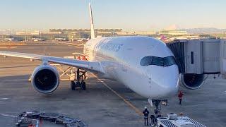 Sapporo (CTS) ~ Tokyo Haneda (HND)  - Japan Airlines - A350-900 - Full Flight