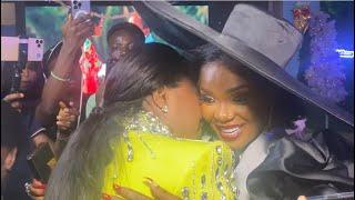 TOYIN ABRAHAM IN TEARS AS THE PREMIERE OF ALAKADA BAD AND BOUJEE