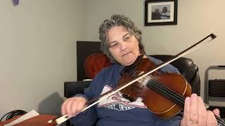 Day 329 - Killarney Jig - Patti Kusturok’s 366 Days of Fiddle Tunes