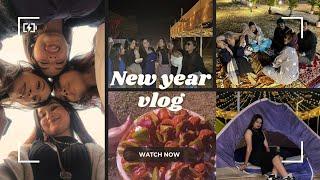 NEW YEAR CELEBRATION  2K25 || V2 VLOGS || HAPPY NEW YEAR  #explore #vlog #newyear