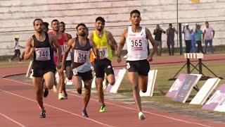 800m MEN Heats | Manjeet Singh | 25th  Federation Cup Senior Athletics Championship 2022 | KERELA