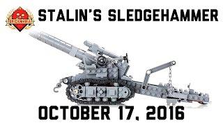 Stalin's Sledgehammer - Custom Military Lego