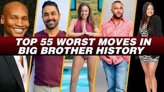 Top 55 Worst Moves in Big Brother USA History (BB2-BB25)