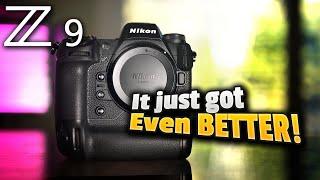 WOW! The Nikon Z9 flagship just got even better with firmware 5.1