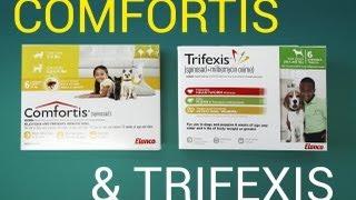 Comfortis vs Trifexis Chewable Comparison