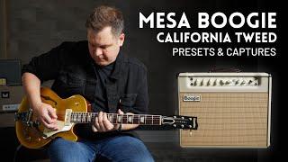 Mesa Boogie California Tweed Tone Match Gen2 Presets & Captures