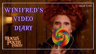 Winifred Sanderson's Video Diary