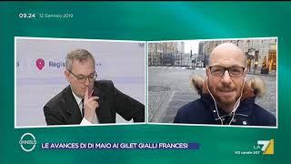 Ghisalberti (PUTSCH.Media) sulle avances di Di Maio ai gilet gialli Francesi