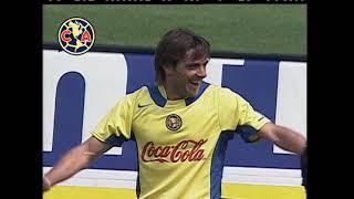 Grandes goles de Claudio Piojo López con las Águilas del América | Historia Águila