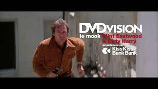 DVDvision n°2 le Mook Clint Eastwood & Dirty Harry The Enforcer spot