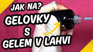 Jak na Modeláž Nehtů s Gelem v Lahvi | Jak na Gelové Nehty? 4. Krok