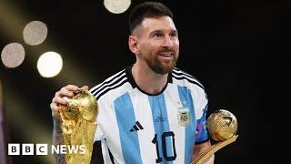 Is Lionel Messi the greatest footballer of all time after World Cup win? - BBC News