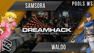 DHATL18 - Samsora vs Waldo - Pools Winners Semis