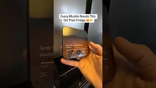 Every Muslim Needs This On Their Fridge  #quran #islam #muslim #islamic