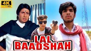 Lal Baadshah (1999) Amitabh Bachchan | Lal Baadshah Movie Best climex scene | Lal Baadshah Spoof