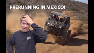 2022 Baja 400 Prerunning Vlog | Christopher Polvoorde